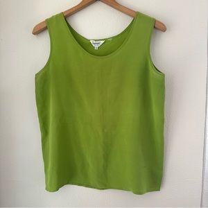 SOLD (DP) VINTAGE Silk tank